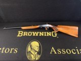 Browning ~ Takedown .22 Long Rifle ~ Belgium Made ~ Wheel Sight - 7 of 14