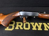 Browning ~ Takedown .22 Long Rifle ~ Belgium Made ~ Wheel Sight - 3 of 14