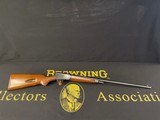 Winchester model 63 ~ .22 Long Rifle