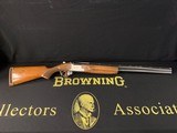 Browning B27 ~ 12 gauge ~ Grade II - 1 of 15