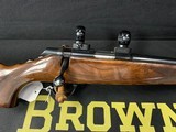 Browning A Bolt Medallion ~ .22 Long Rifle - 3 of 15