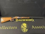 Browning BSS ~ 12 gauge