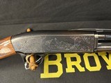 Browning BPS ~ 12 gauge ~ Engraved Straight Stock - 4 of 15