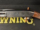 Browning BPS ~ 12 gauge ~ Engraved Straight Stock - 2 of 15