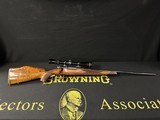Weatherby Varmitmaster ~ .224 wby magnum (((RARE))) German Made! - 1 of 15