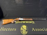 Beretta 682 ~ 4 Barrel Set - 1 of 15