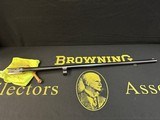 Browning A5 barrel plain 12 gauge magnum - 1 of 5