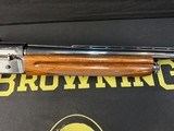 Browning A5 Magnum Twelve 2 Barrel Set - 4 of 12