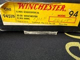 Winchester 94 Illinois Sesquicentennial ~ .30-30 - 13 of 13