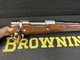 Belgium Browning Olympian ~ .375 H&H - 3 of 15