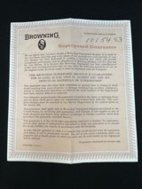 Browning Superpose Pigeon Grade 2 Barrell Set ~ 12 gauge - 2 of 14