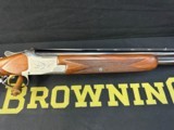 Browning Superposed Pigeon Grade ~ 20 gauge (FUNKEN SIGNED) - 5 of 13