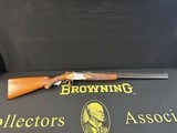 Browning Superposed Pigeon Grade ~ 20 gauge (FUNKEN SIGNED) - 2 of 13