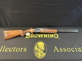 Browning Citori ~ 2 Barrel Set 12g
20g - 2 of 15