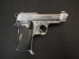 Beretta 1935 Deluxe Engraved ~ .32 acp (((RARE))) - 1 of 7