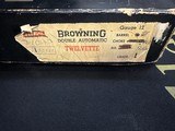 Browning Twelvette (IN BOX) - 3 of 14