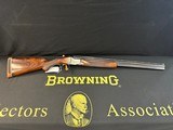 Browning Superposed ~ 12 gauge ~ 2 Barrel Set - 2 of 13