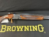 Browning Superposed ~ 12 gauge ~ 2 Barrel Set - 4 of 13