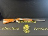 Browning Superposed ~ 12 gauge ~ 1961 - 1 of 15