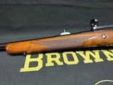 Belgium Browning Hi Power Safari ~ .270 Winchester - 10 of 14