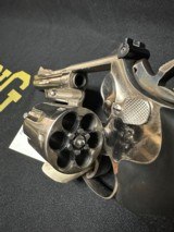 Smith & Wesson 19-3 ~ .357 Magnum (Nickel) - 5 of 5