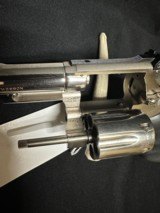 Smith & Wesson 19-3 ~ .357 Magnum (Nickel) - 4 of 5