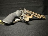 Smith & Wesson 19-3 ~ .357 Magnum (Nickel) - 1 of 5
