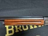 Belgium Browning A5 ~ Light Twelve Solid Rib - 8 of 10