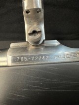 Ruger Skeleton Stock ~ .243 win - 13 of 13