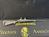 Ruger Skeleton Stock ~ .243 win - 1 of 13