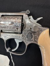 Smith & Wesson 66-2 ~ .357 (ENGRAVED) - 5 of 10