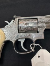 Smith & Wesson 66-2 ~ .357 (ENGRAVED) - 2 of 10