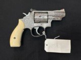 Smith & Wesson 66-2 ~ .357 (ENGRAVED) - 1 of 10