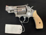 Smith & Wesson 66-2 ~ .357 (ENGRAVED) - 4 of 10