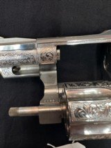 Smith & Wesson 66-2 ~ .357 (ENGRAVED) - 6 of 10
