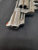 Smith & Wesson 66-2 ~ .357 (ENGRAVED) - 9 of 10