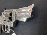 Smith & Wesson 66-2 ~ .357 (ENGRAVED) - 3 of 10