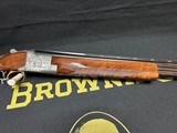 Belgium Browning Superposed Diana Grade ~ 12 gauge SKT - 3 of 12