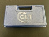 Colt Python ~ .357 6” Engraved w/ letter - 2 of 6