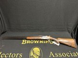 Belgium Browning Superposed Grade V (((RARE))) Funken Engraved ~ 20 gauge - 9 of 15