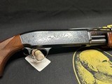 Browning BPS ~ 20 gauge Micro youth Engraved - 3 of 10