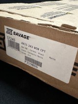 Savage Axis ~ .243 compact (NIB) - 9 of 9