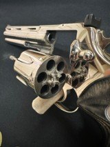 Colt Python ~ .357 6” Nickel - 4 of 12