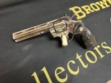 Colt Python ~ .357 6” Nickel