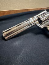 Colt Python ~ .357 6” Nickel - 2 of 12