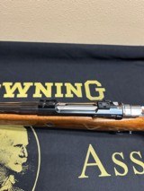 Belgium Browning Safari ~ .243 win (MASUER) - 12 of 15