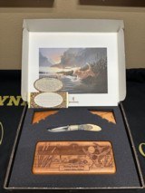 Browning hunting heritage series Knife set - 10 of 13