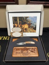 Browning hunting heritage series Knife set - 8 of 13