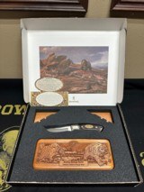 Browning hunting heritage series Knife set - 11 of 13