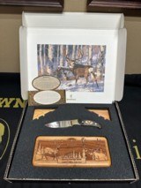 Browning hunting heritage series Knife set - 12 of 13